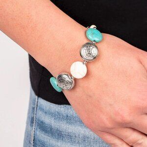 Paparazzi Jewelry Accessories - Oasis Orchard - Multi Bracelet - Vintage